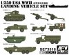 AFV Club SE73516 USA Landing Vehicle Set